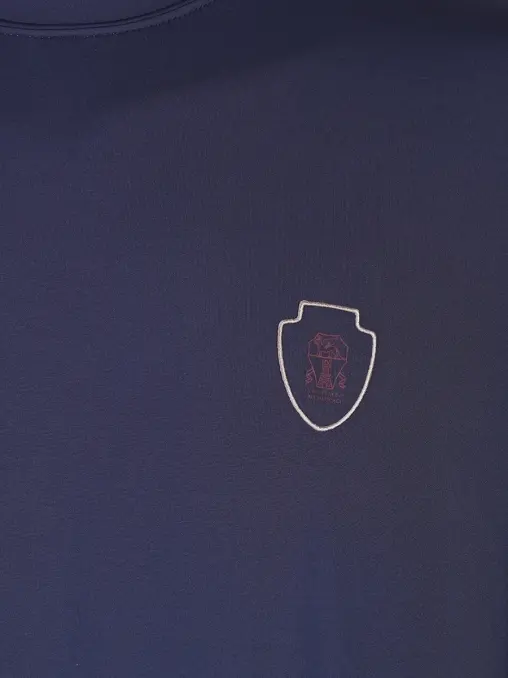 Футболка однотонная BRUNELLO CUCINELLI