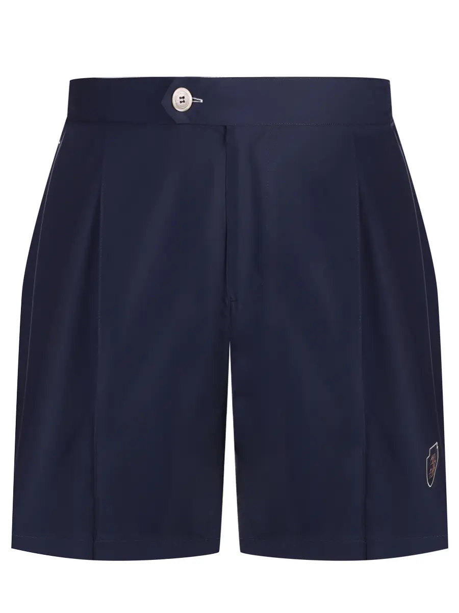 Шорты однотонные