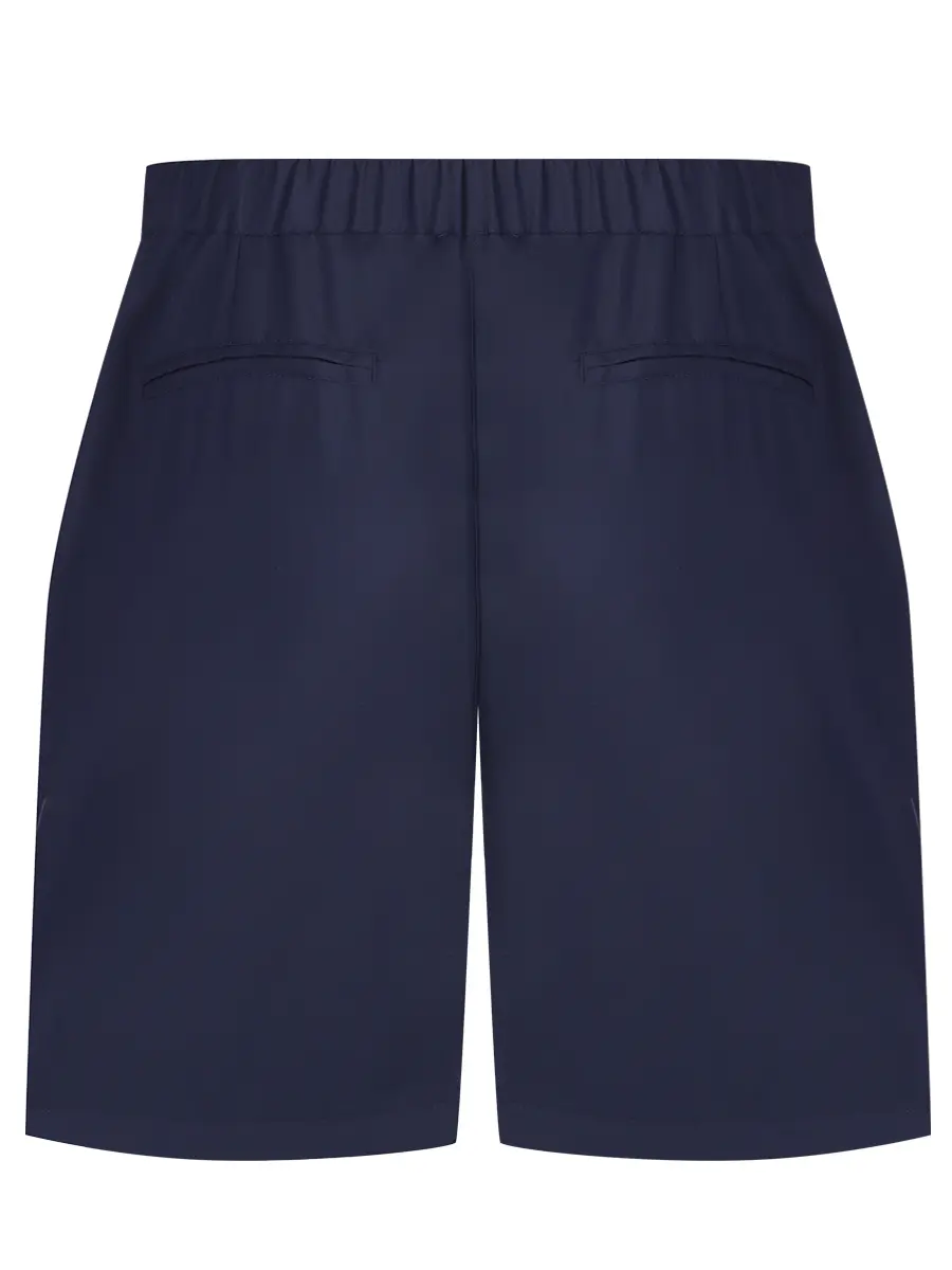 Шорты однотонные