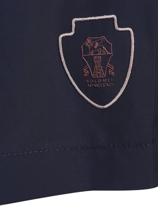Шорты однотонные BRUNELLO CUCINELLI