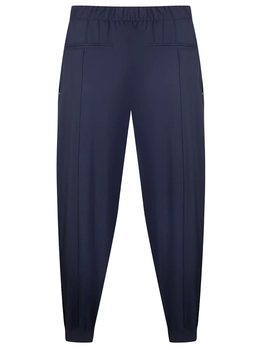 Брюки однотонные