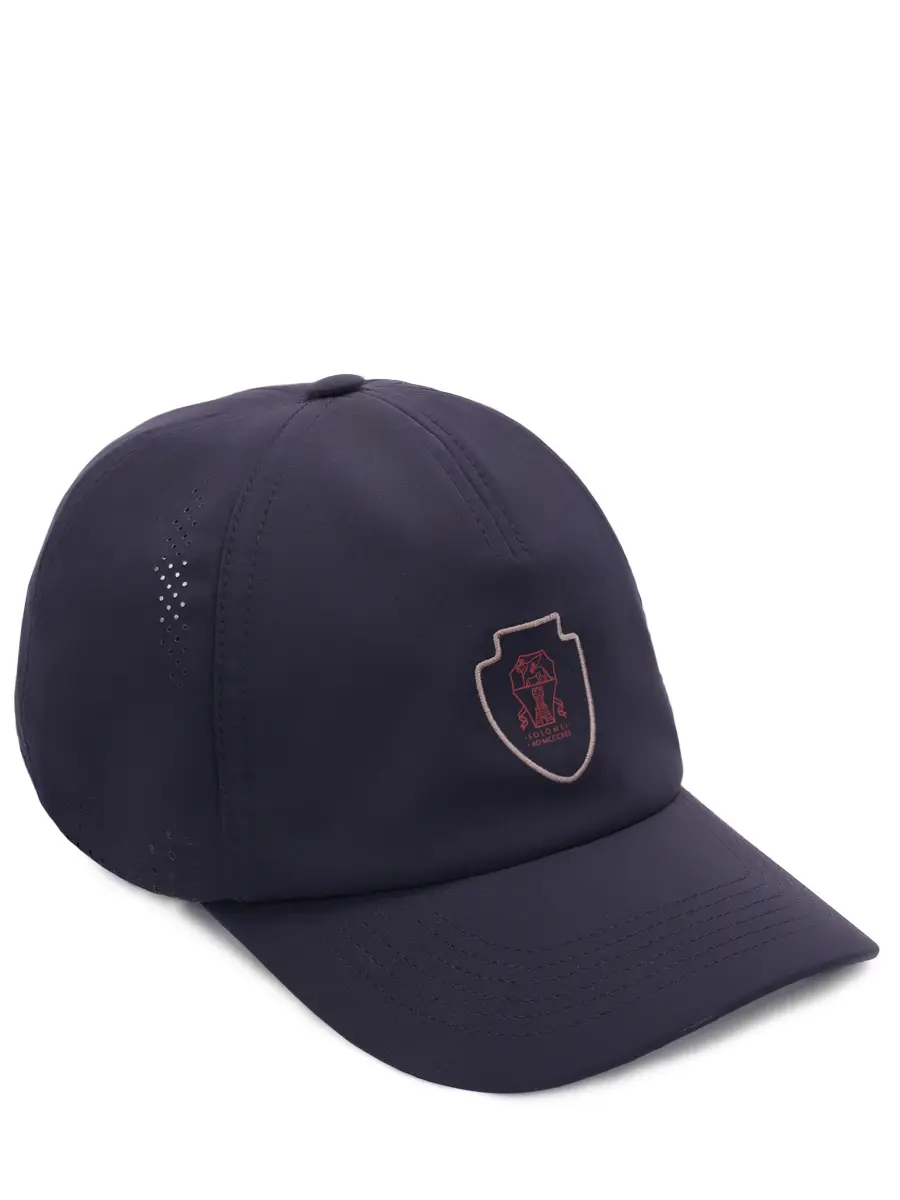 Бейсболка однотонная