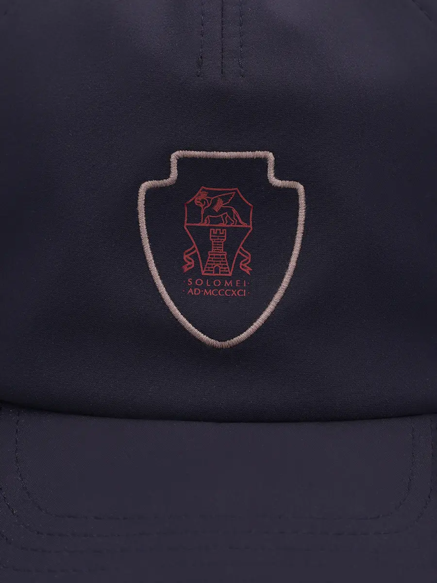 Бейсболка однотонная