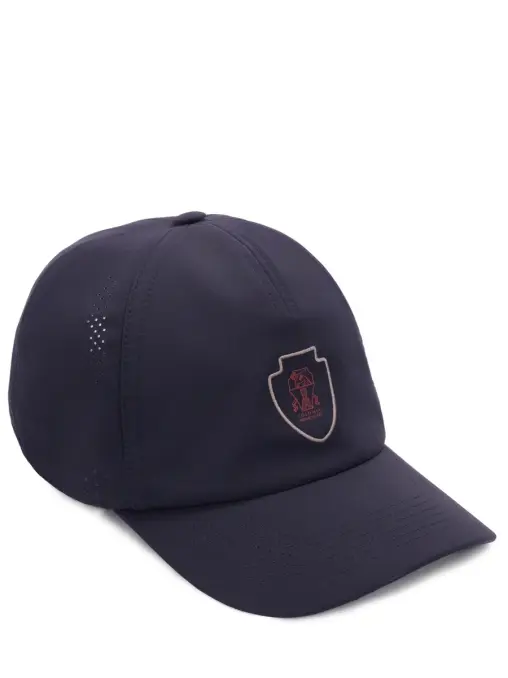 Бейсболка однотонная BRUNELLO CUCINELLI