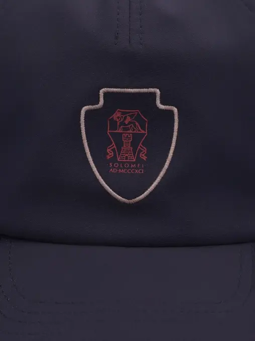 Бейсболка однотонная BRUNELLO CUCINELLI