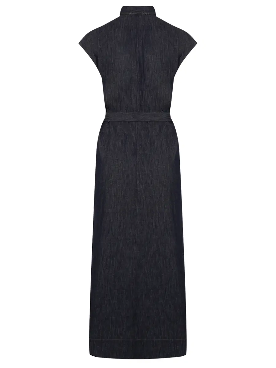 Платье джинсовое