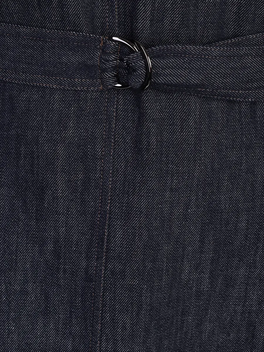 Платье джинсовое