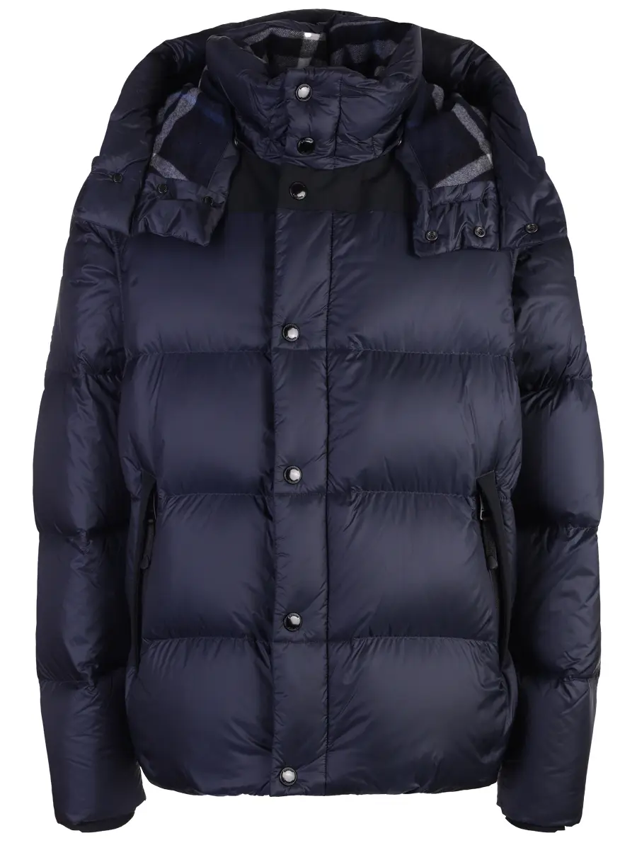 Пуховик стеганый