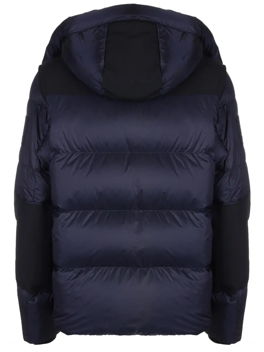 Пуховик стеганый