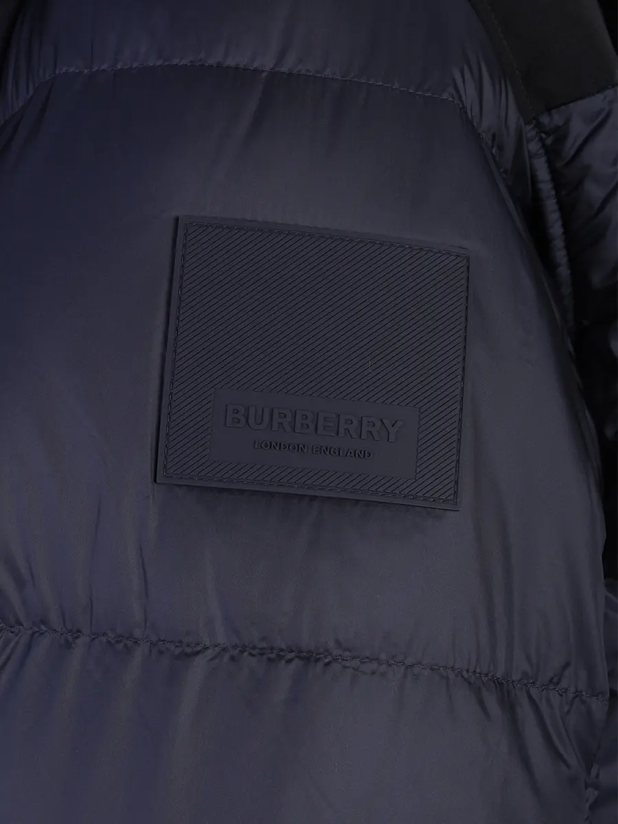 Пуховик стеганый