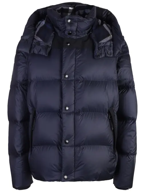 Пуховик стеганый BURBERRY