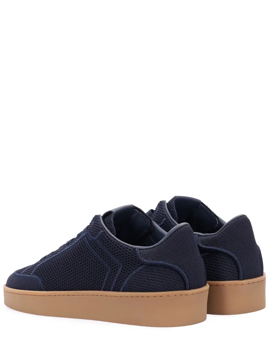 Кеды текстильные