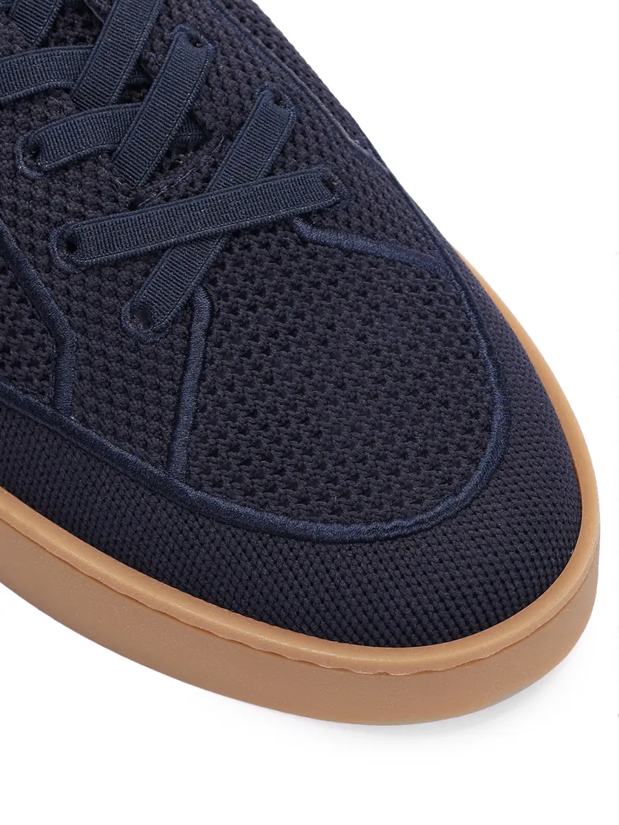 Кеды текстильные