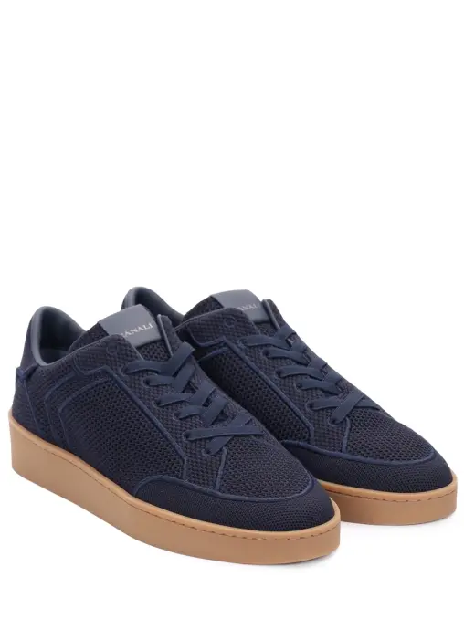 Кеды текстильные CANALI