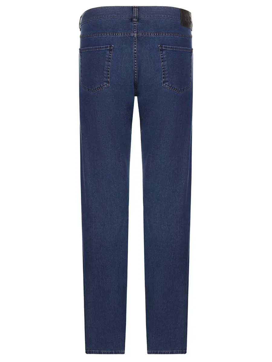 Джинсы Regular Fit из хлопка и лиоцелла