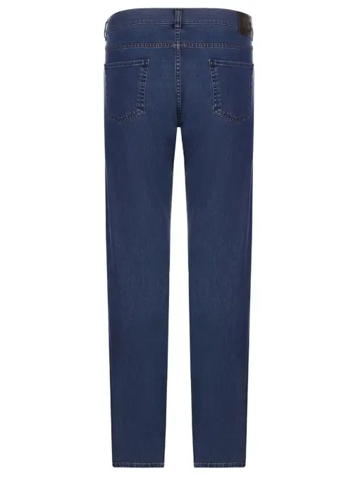 Джинсы Regular Fit из хлопка и лиоцелла CANALI