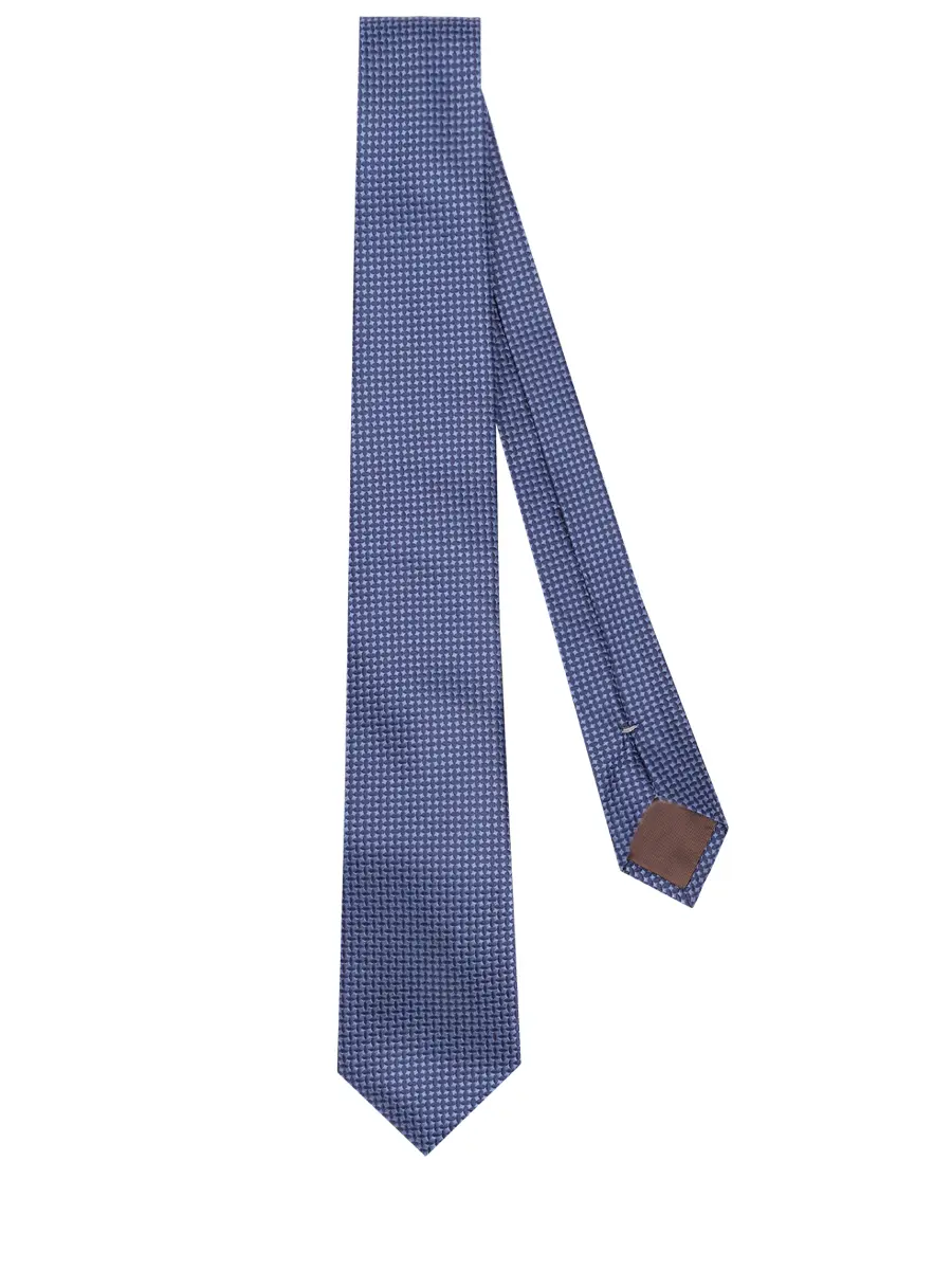 Галстук шелковый