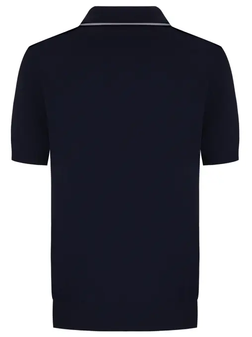 Поло хлопковое CANALI