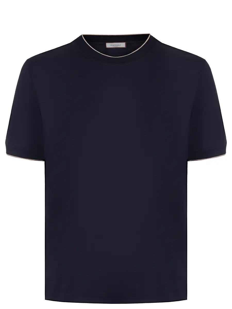 Футболка из хлопка и лиоцелла