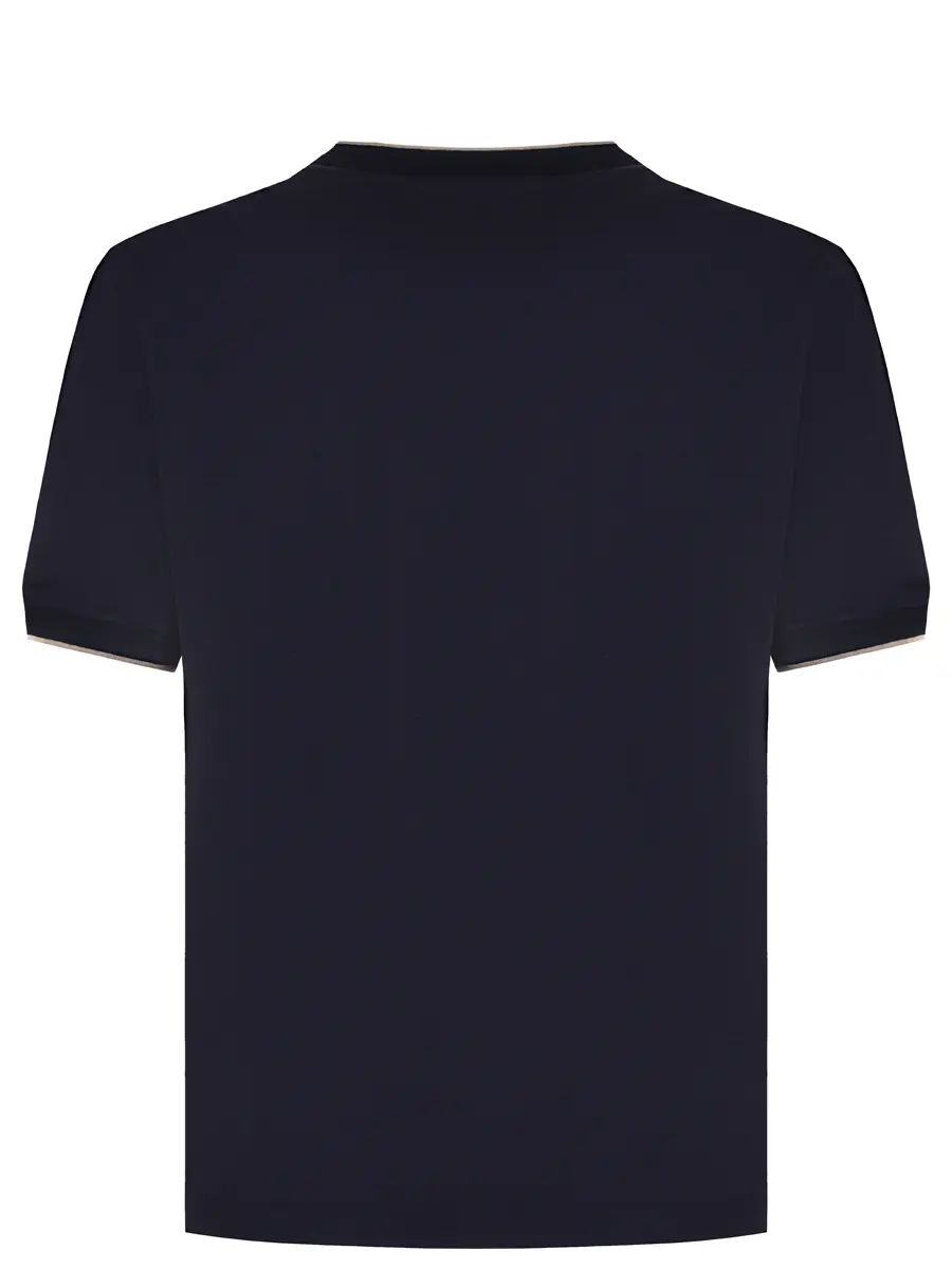 Футболка из хлопка и лиоцелла