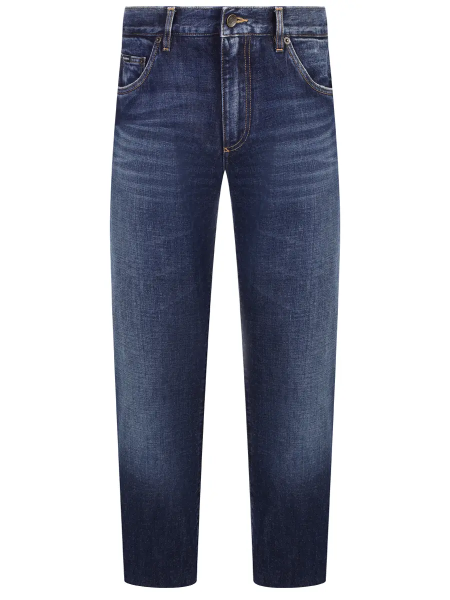 Джинсы Regular Fit хлопковые