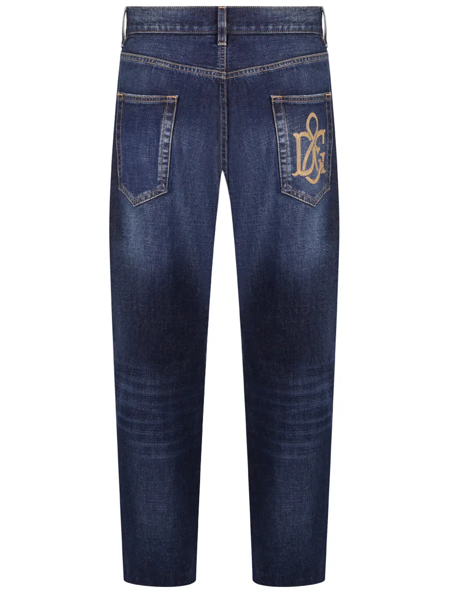 Джинсы Regular Fit хлопковые