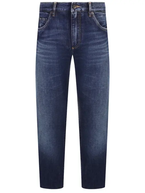 Джинсы Regular Fit хлопковые DOLCE & GABBANA