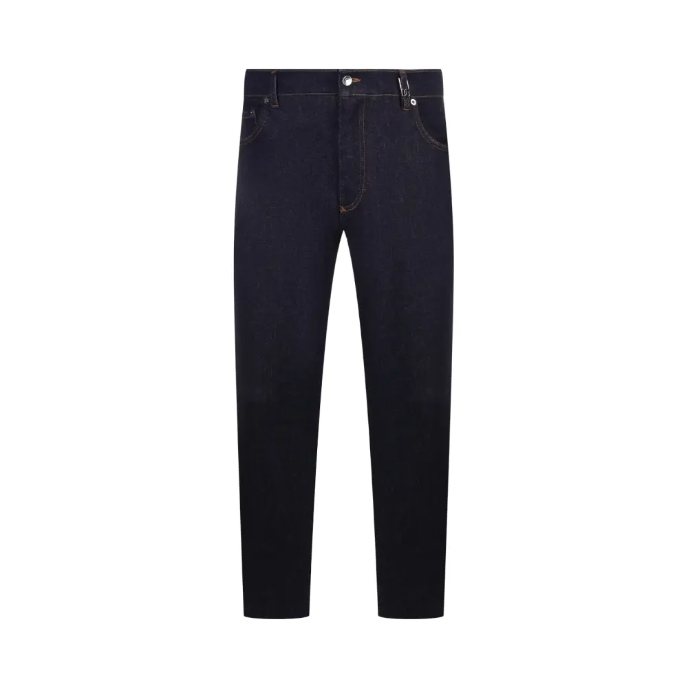 Джинсы Slim Fit хлопковые