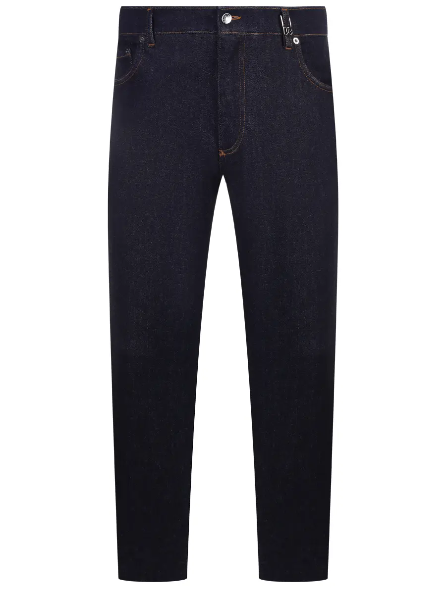 Джинсы Slim Fit хлопковые