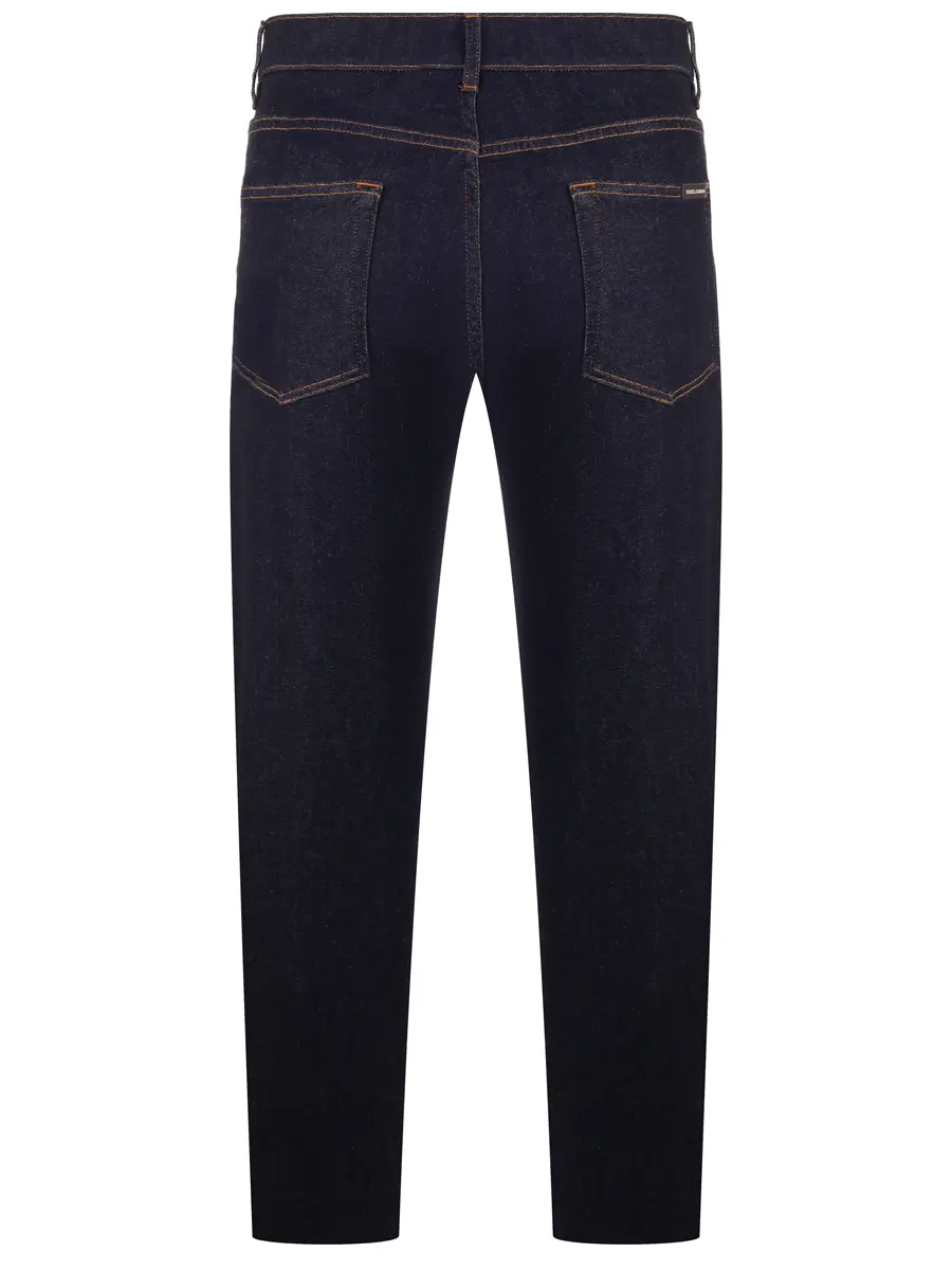 Джинсы Slim Fit хлопковые