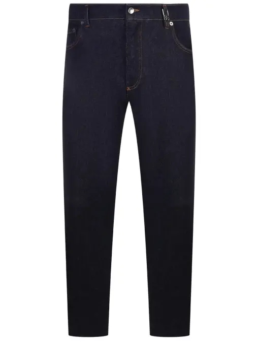 Джинсы Slim Fit хлопковые DOLCE & GABBANA