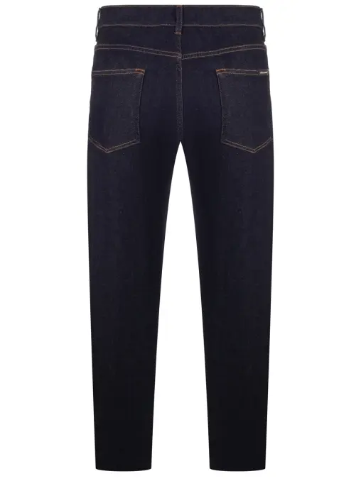 Джинсы Slim Fit хлопковые DOLCE & GABBANA