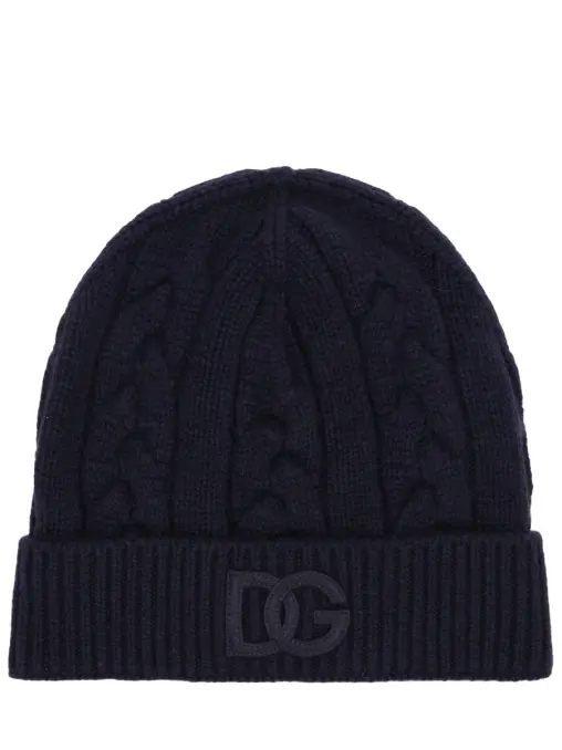 Шапка кашемировая DOLCE & GABBANA