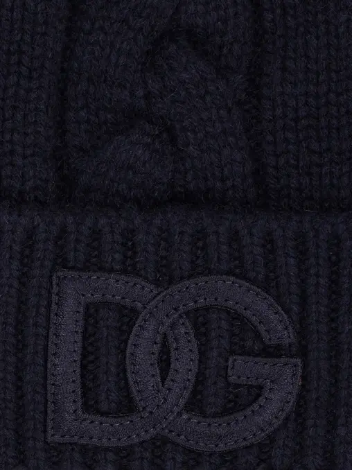 Шапка кашемировая DOLCE & GABBANA
