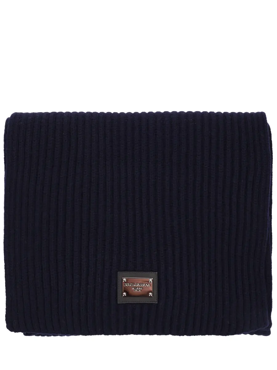 Шарф шерстяной