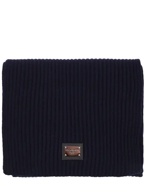 Шарф шерстяной DOLCE & GABBANA