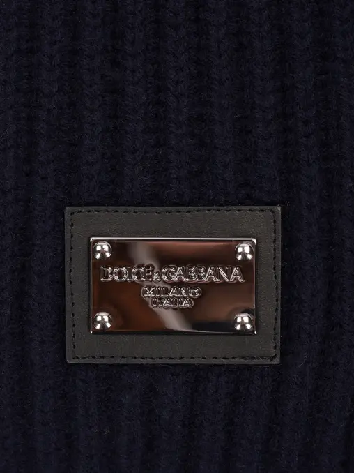 Шарф шерстяной DOLCE & GABBANA