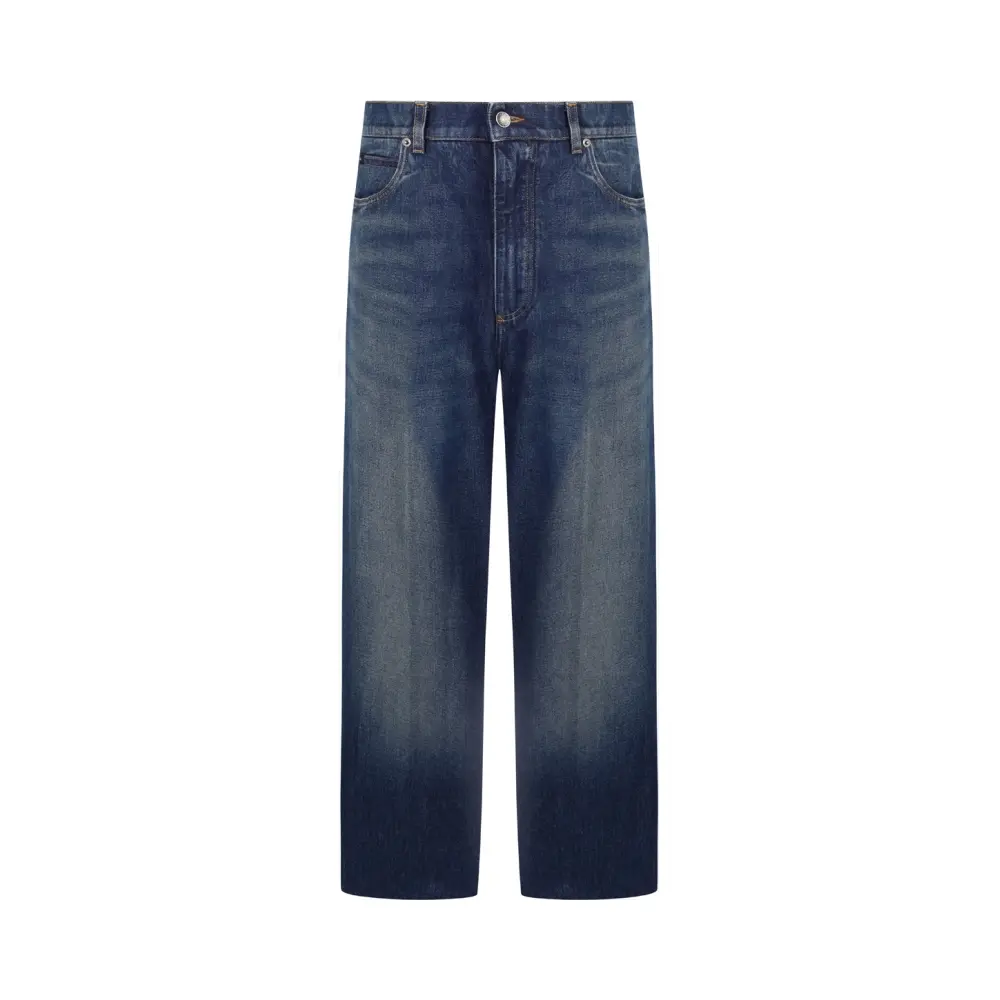 Джинсы Regular Fit хлопковые