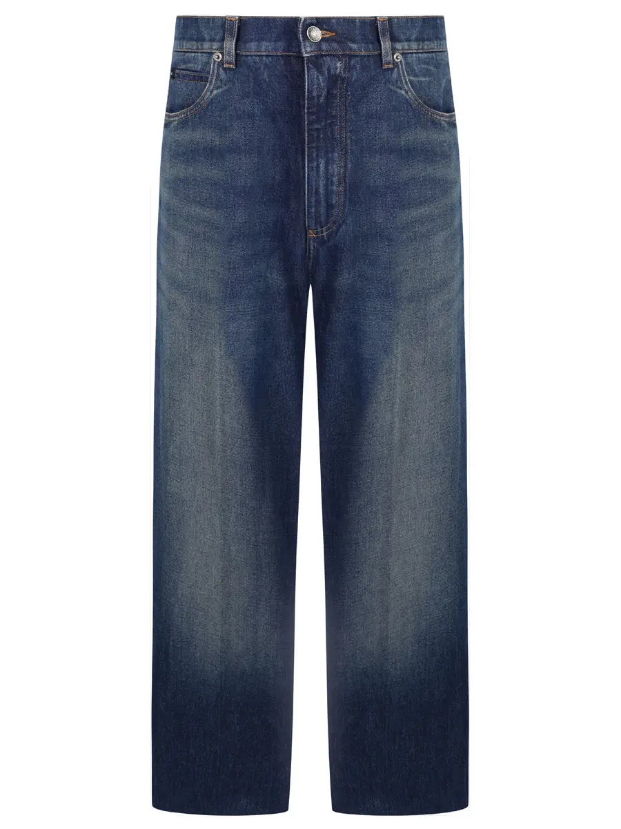 Джинсы Regular Fit хлопковые