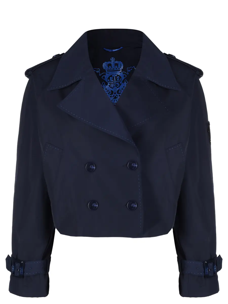 Куртка однотонная