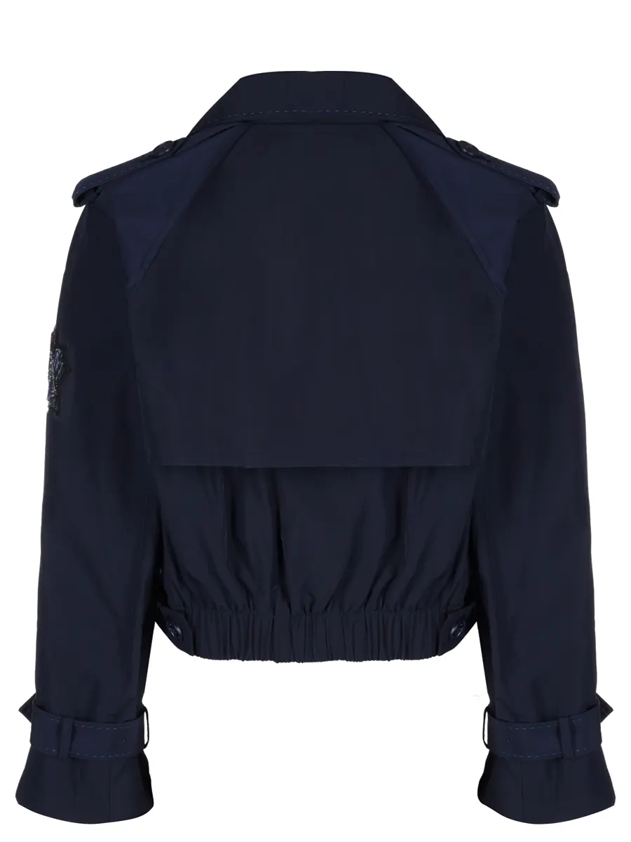 Куртка однотонная