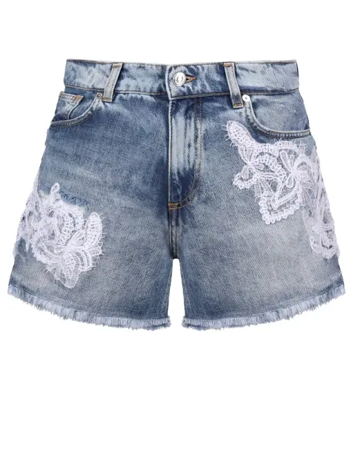 Шорты джинсовые ERMANNO FIRENZE