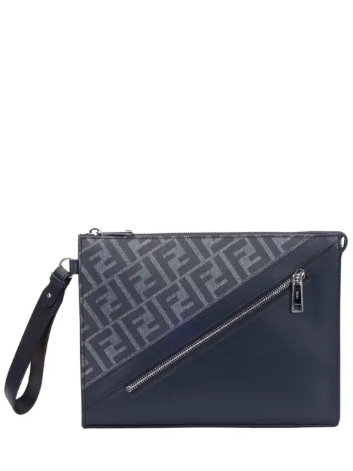 Клатч комбинированный FENDI