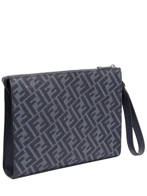 Клатч комбинированный FENDI