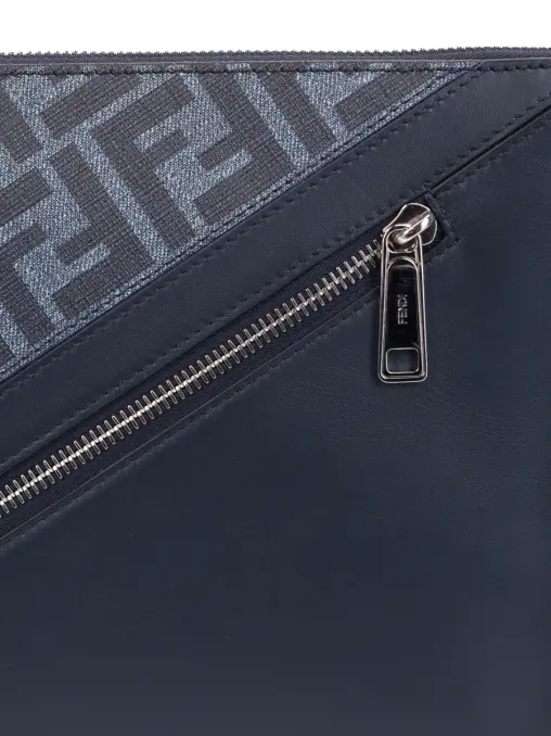 Клатч комбинированный FENDI