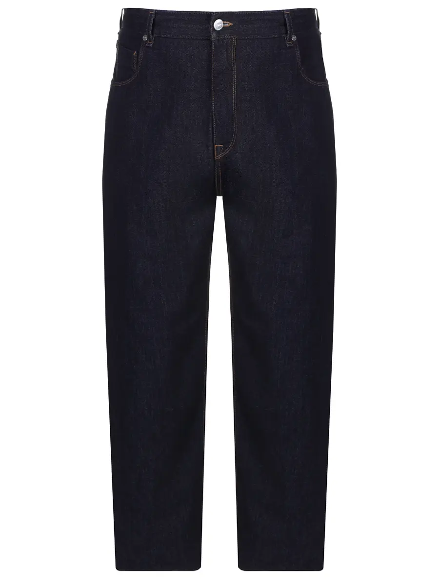Джинсы Regular Fit хлопковые