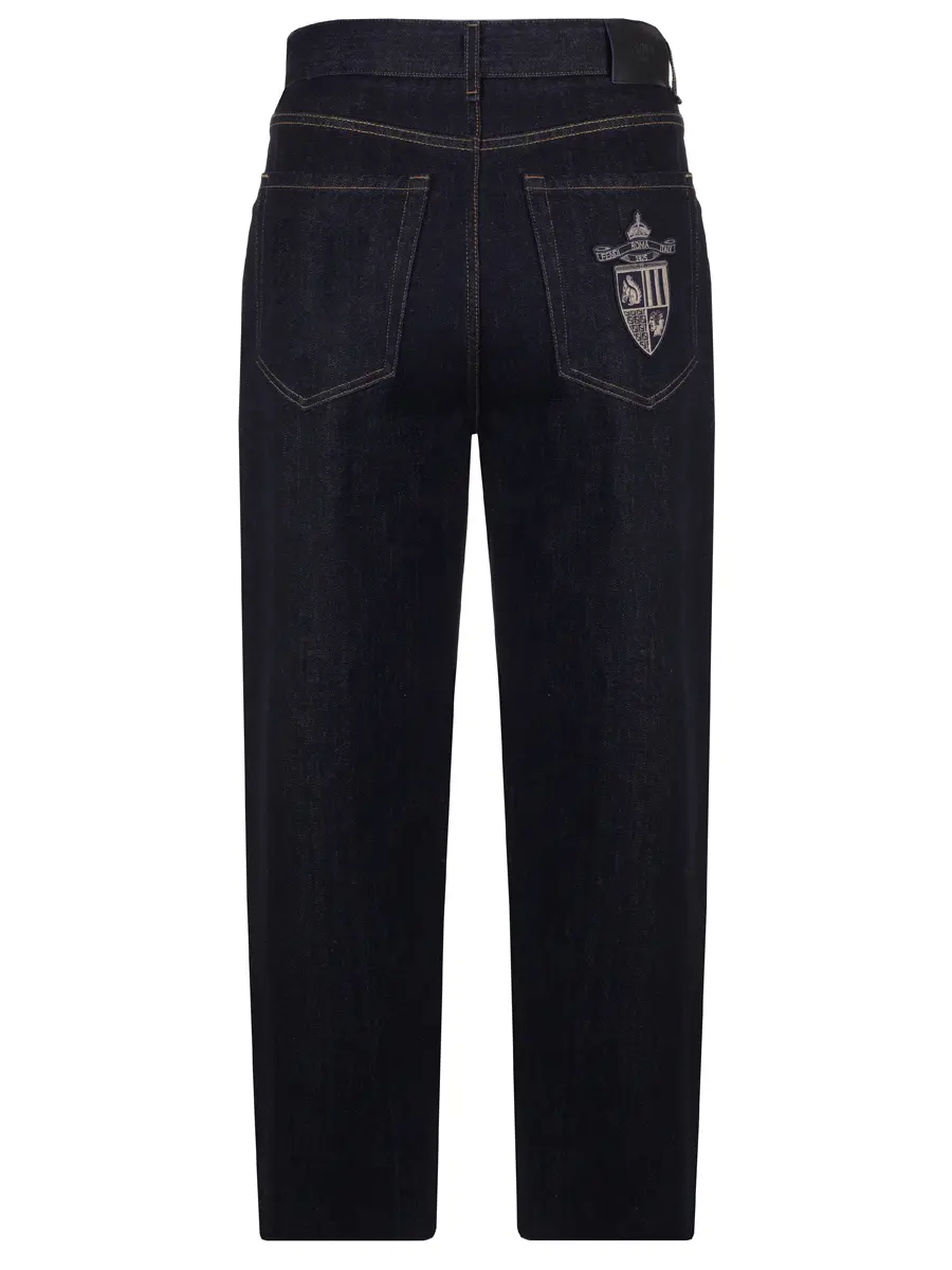 Джинсы Regular Fit хлопковые