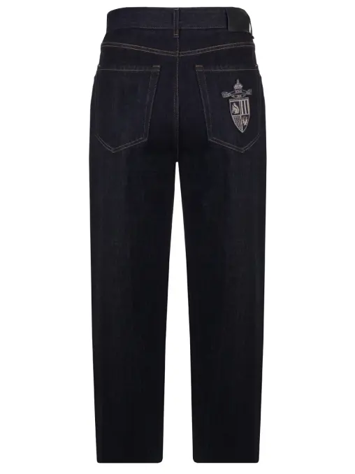 Джинсы Regular Fit хлопковые FENDI