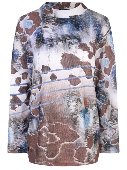 Водолазка с принтом FRANK WALDER