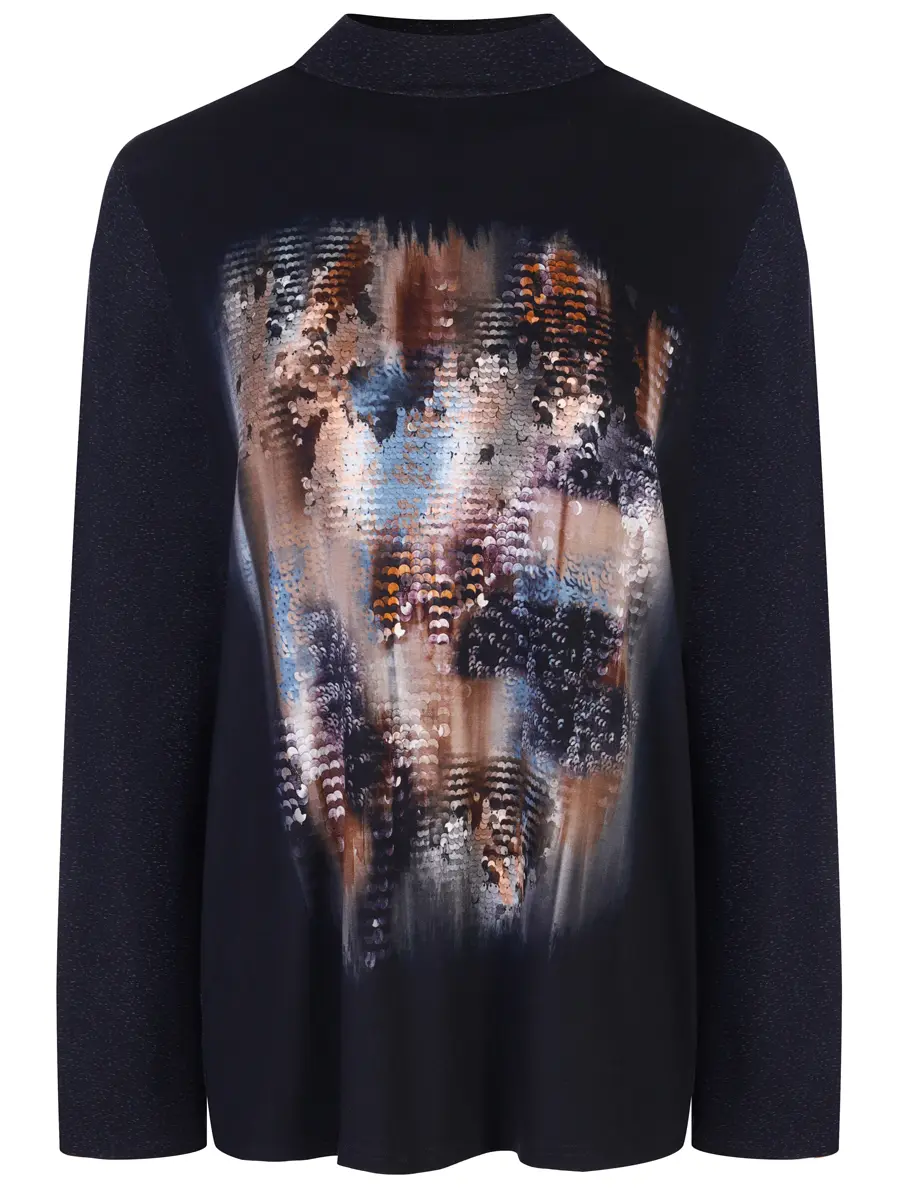 Водолазка из вискозы